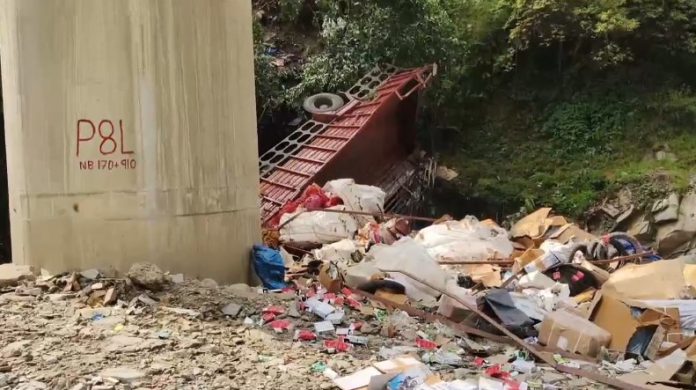 2 die as truck falls into gorge in J&K's Ramban