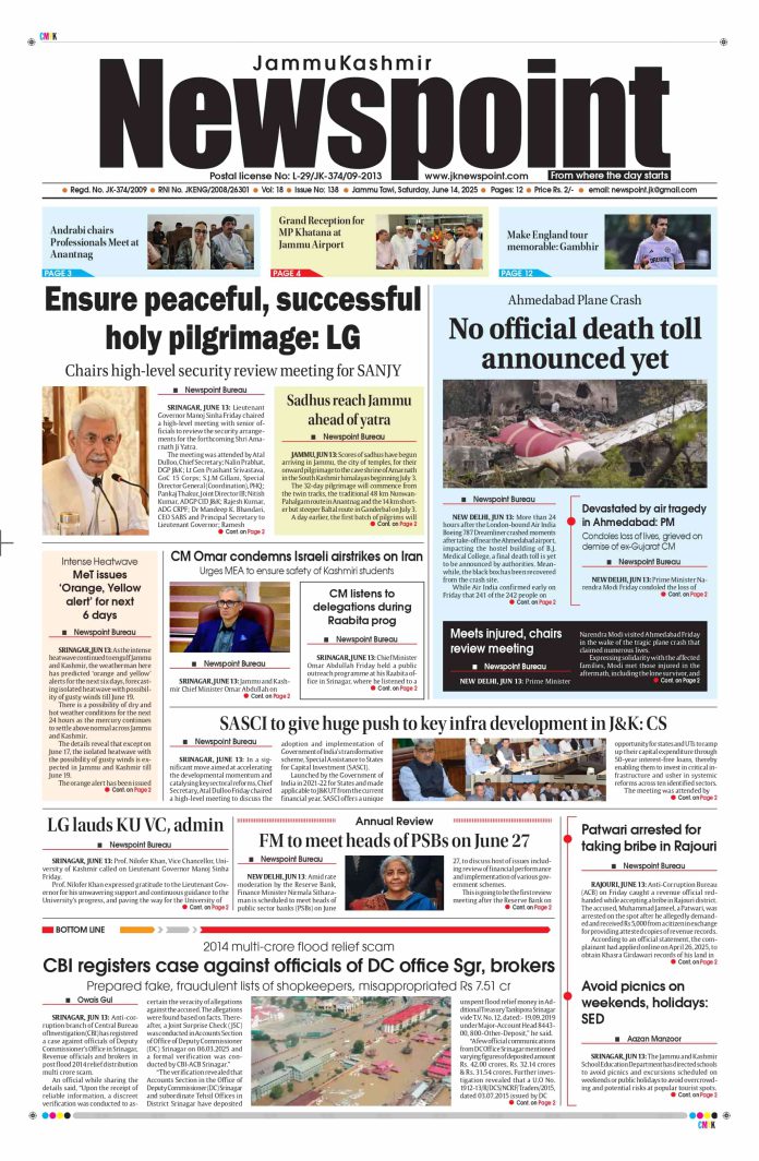Newspoint 14-06-2025
